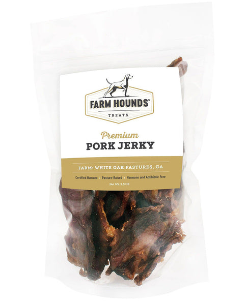 Pork Jerky- Farm Hounds