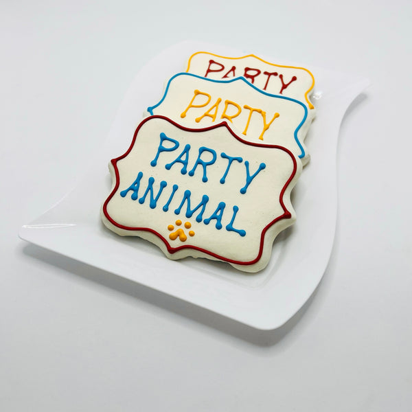 PARTY ANIMAL COOKIE