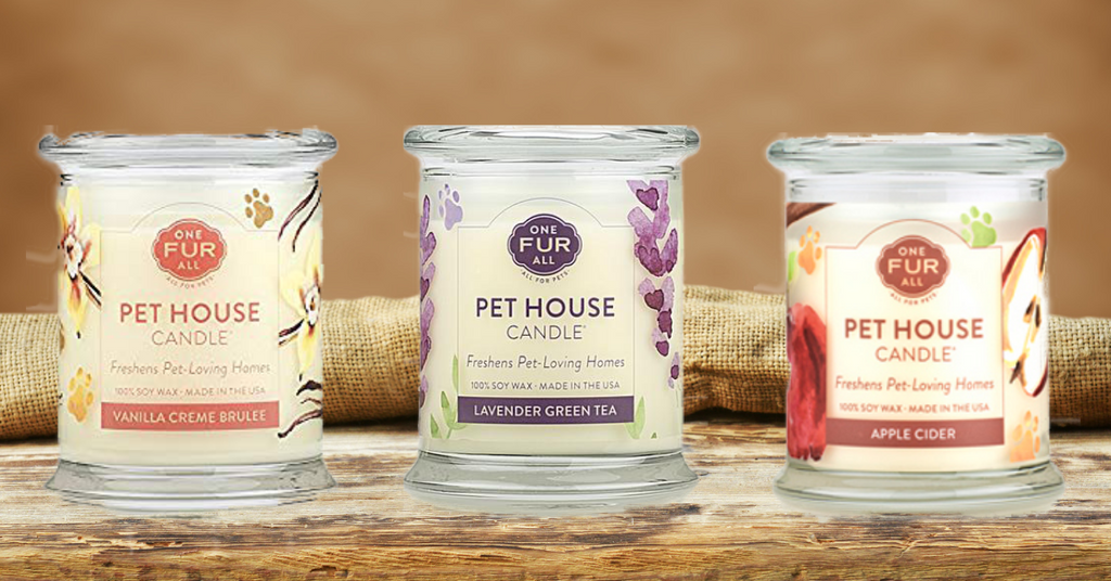 Pet house candles deals