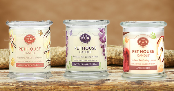 PET HOUSE CANDLE