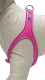 Pink Neon Leather Harness