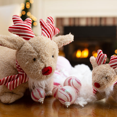 REINDEER DOG TOY