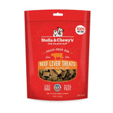 SC FRZ/DRD Beef Liver Treats