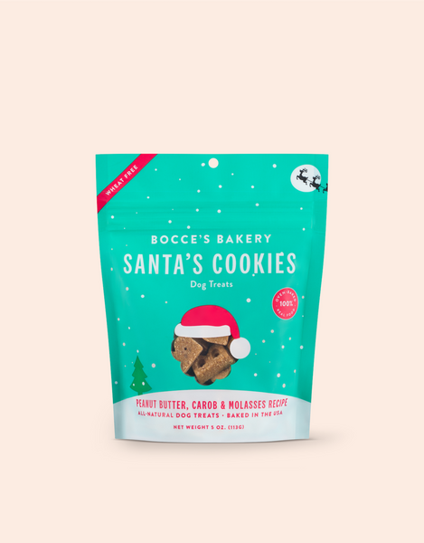 BOCCES Santa's Cookies Soft Treats