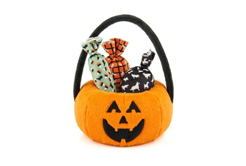 Halloween Pumpkin Basket