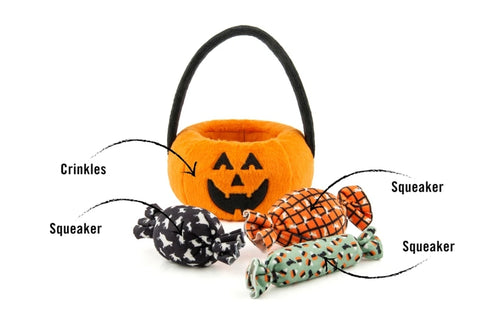 Halloween Pumpkin Basket