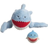 SHARK KNOTTIE DOG TOY