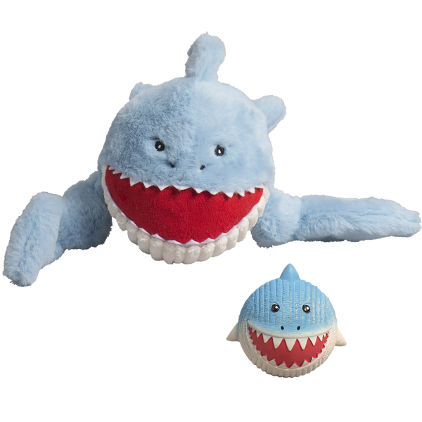 SHARK KNOTTIE DOG TOY