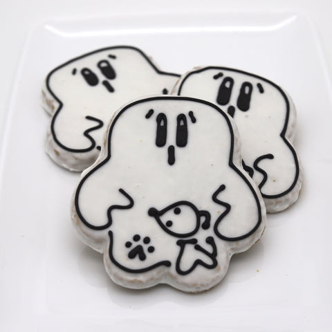 SPOOKY GHOST COOKIES