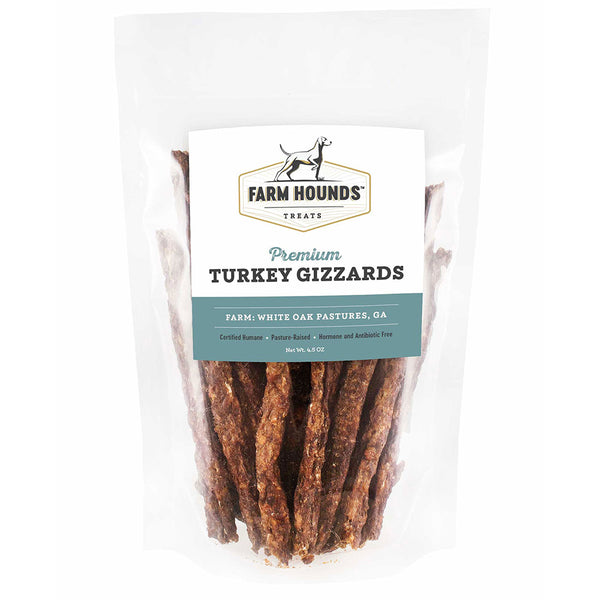 Turkey Gizzards- Farm Hounds