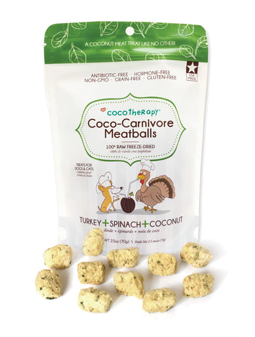 Coco Carnivore Meatballs - 3 Great flavors