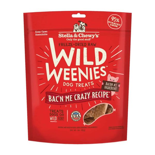 SC Wild Weenies Bacon Treats