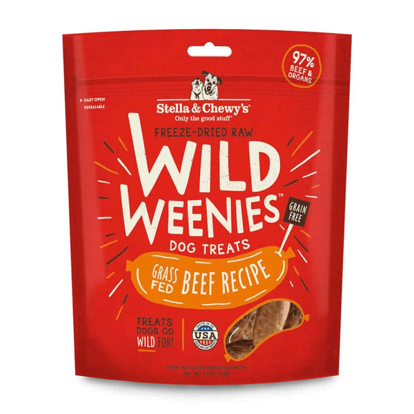 SC Wild Weenies Beef Treats