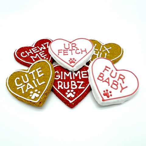 VALENTINES HEART COOKIE