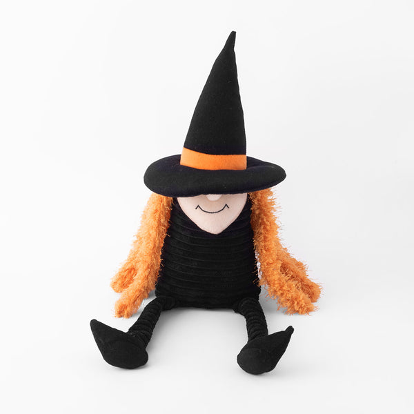 CRINKLE WITCH Dog Toy