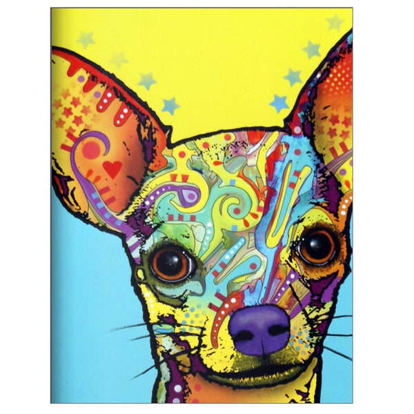 Chihuahua Lined Journal