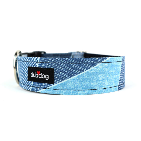 Denim Days Dog Collar