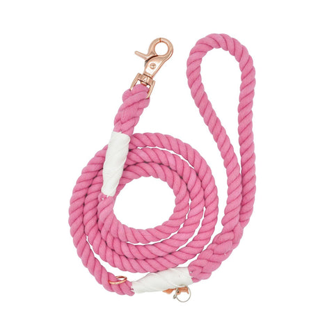 Cotton Candy Cotton Rope Dog Leash