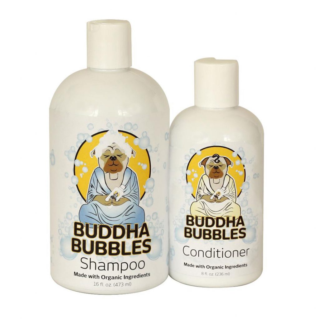 Buddha Bubbles Organic Shampoo & Conditioner (Grab-and-Go Set) for Dogs of  All Sizes and Puppies Too! - Natural Cravings USA