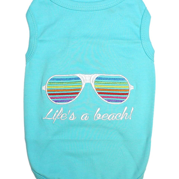 Life's a beach Dog Shirt