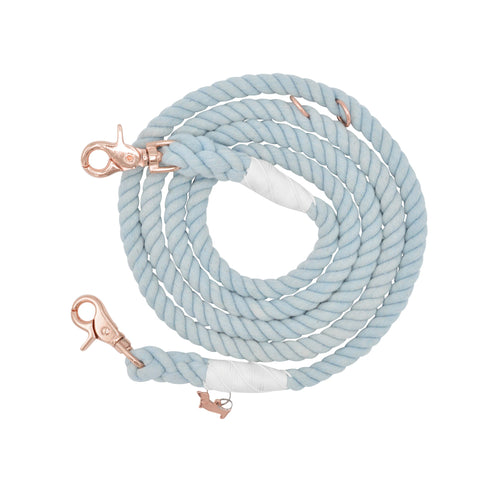 Clouds Hands Free Cotton Rope Dog Leash