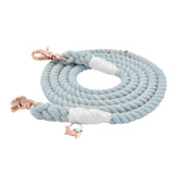 Clouds Hands Free Cotton Rope Dog Leash