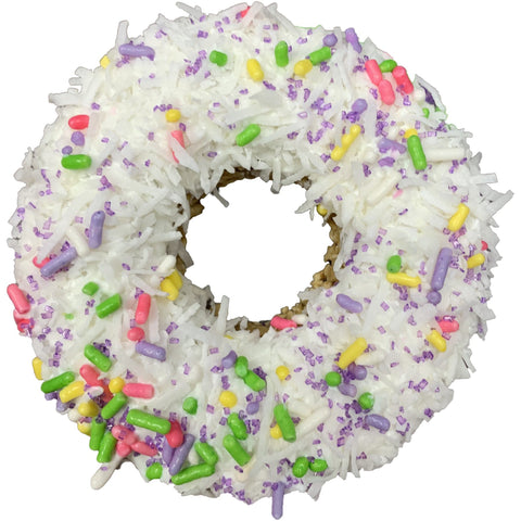 Spring Coconut cottontail Donut