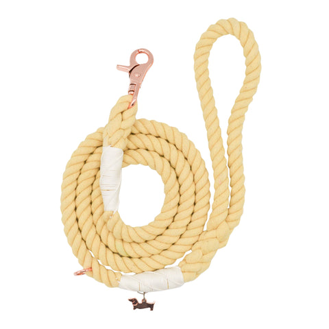 Dandelion Cotton Rope Dog Leash