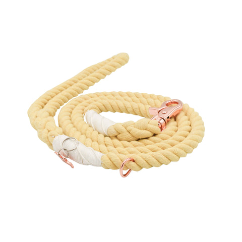 Dandelion Cotton Rope Dog Leash