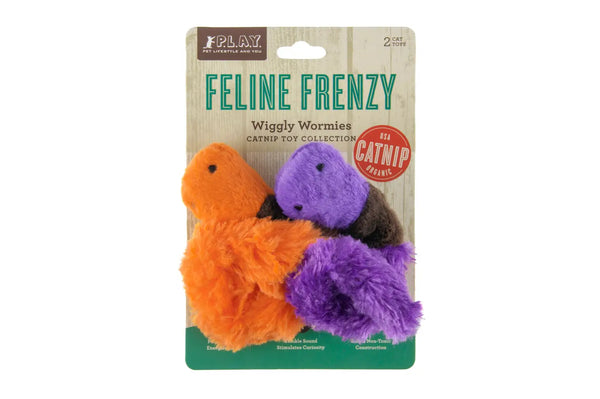 WIGGLY WORMS Cat Toy