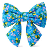 BEES IN BLOOM DOG BOW
