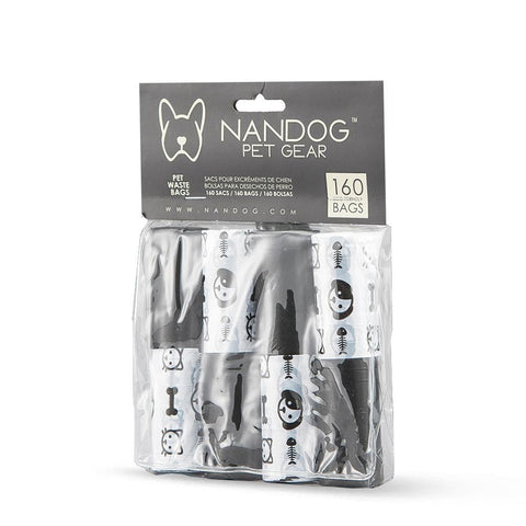 White/Black Poop Bags