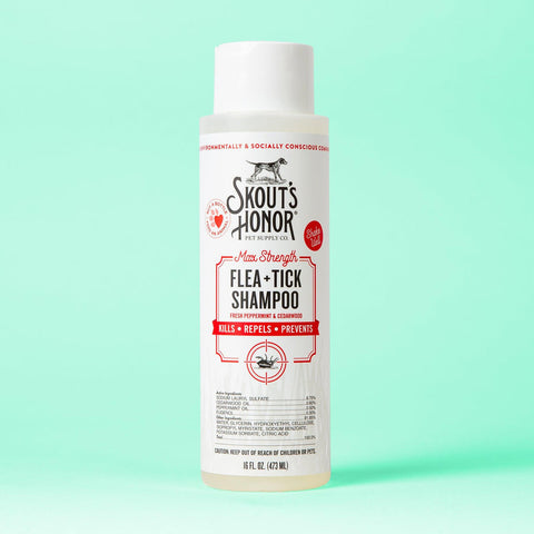 Skouts Flea/Tick Shampoo