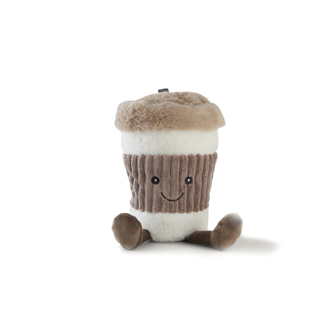 Coffee Dog Toy