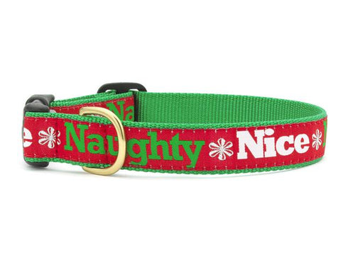 NAUGHTY NICE DOG COLLAR