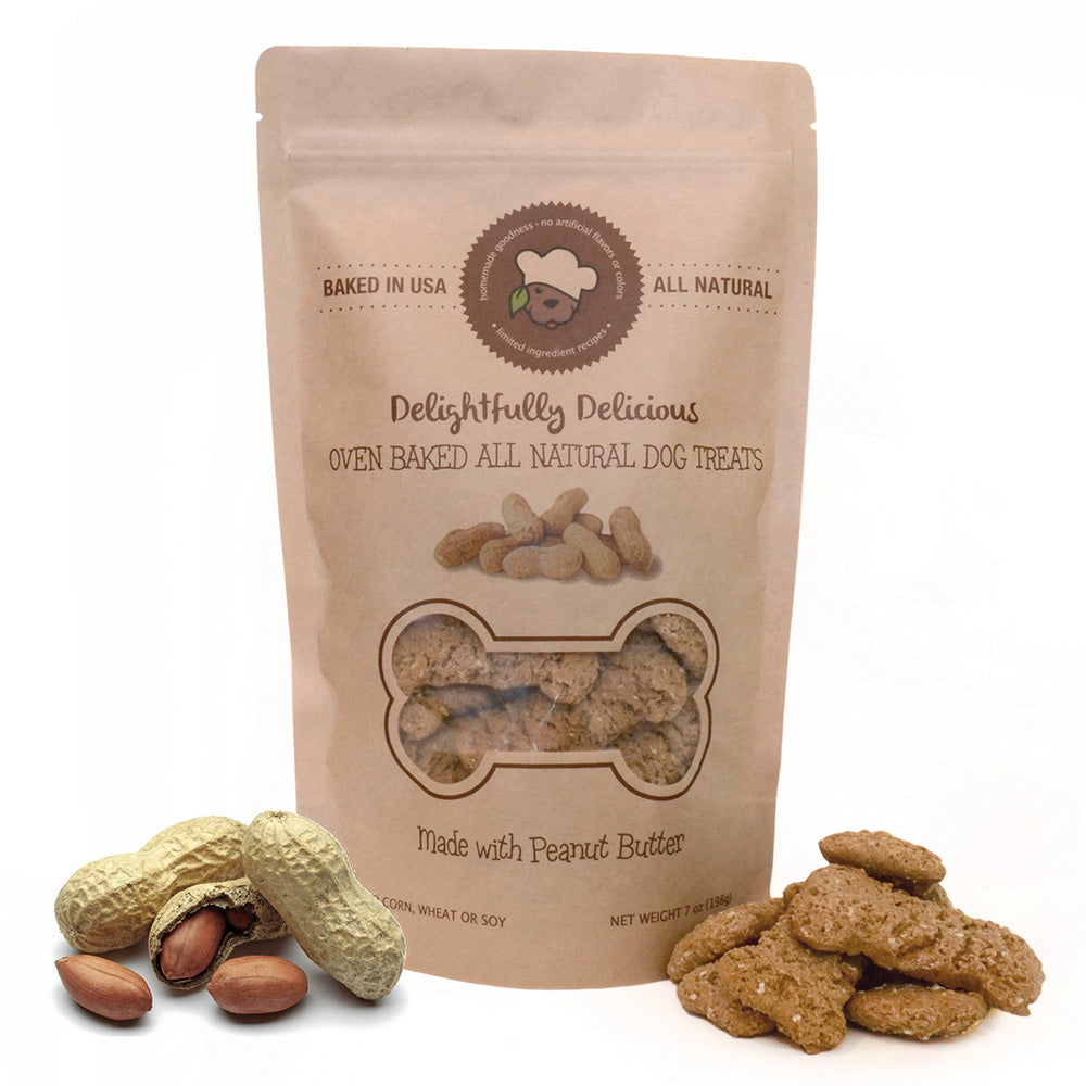 KONG Snacks Natural Peanut Butter Recipe Dog Treats - Northwest Pets