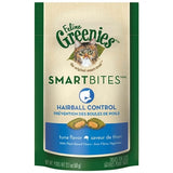 Greenies Smartbites Hairball Control Tuna for Cats