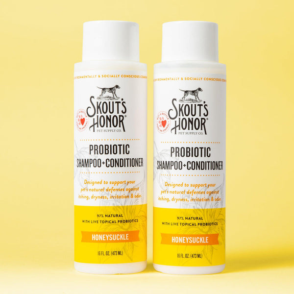 Skouts Probiotic Shampoo Cond