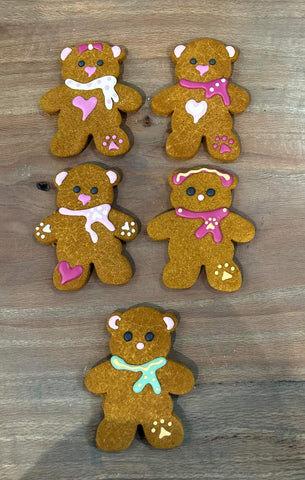ORGANIC SNOWY BEARS