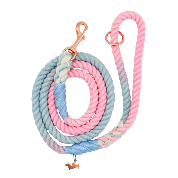 Romance Cotton Rope Dog Leash