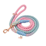 Romance Cotton Rope Dog Leash