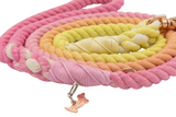 Sunkissed Cotton Rope Dog Leash