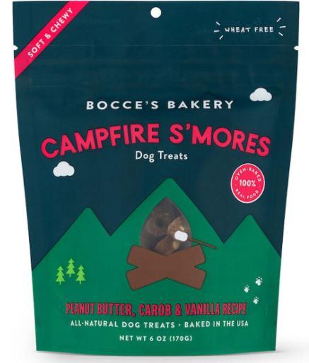 Bocce's Bakery Santa S'mores Soft & Chewy Dog Treats