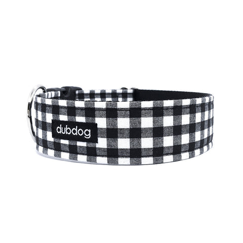 Classic Check Dog Collar