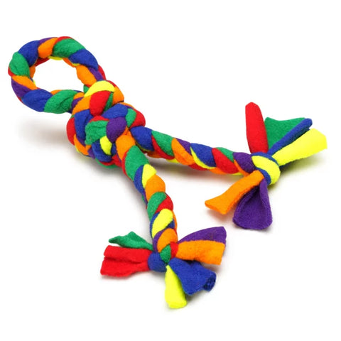 BRAIDED TUG TOY