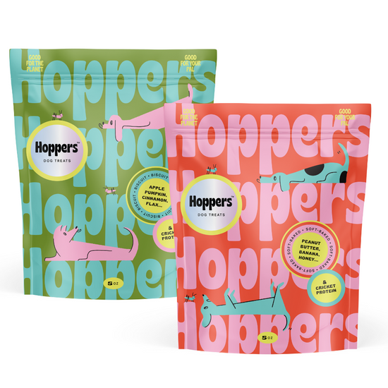 Hoppers Cricket Protein Treats